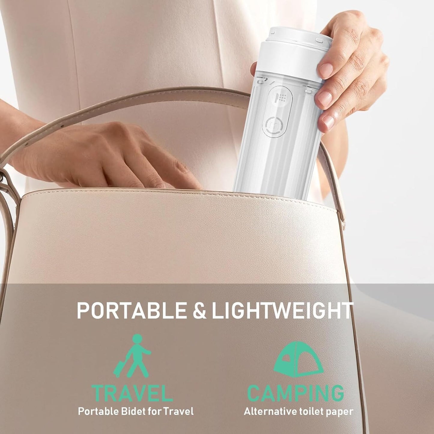 Conor Premium Rechargeable Electric Portable Travel Bidet Sprayer conors.com.au