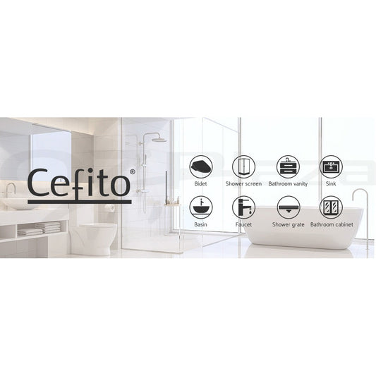 Cefito Bathroom Mirror Cabinet 1200x720mm Vanity Medicine Shaving Makeup White