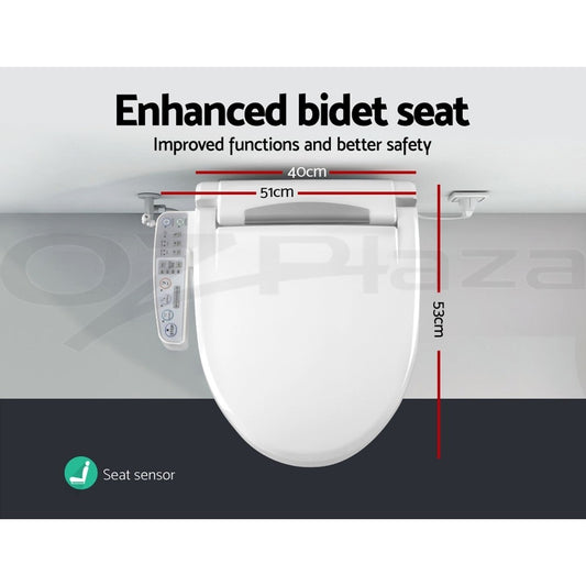 Electric Bidet Toilet Seat Cover Electronic Seats Paper Saving Auto Smart Wash