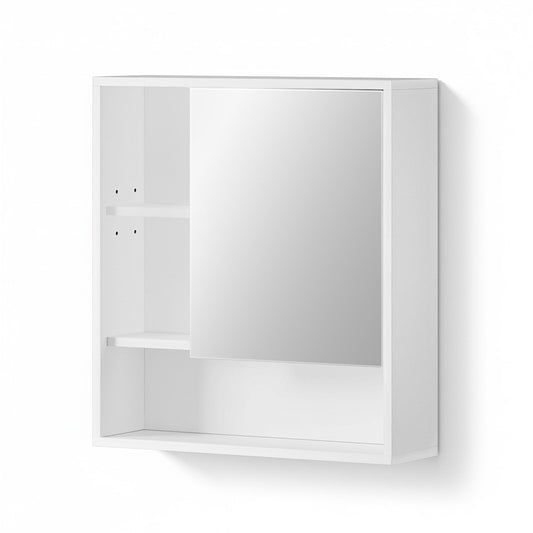 Cefito 560mm Bathroom Mirror Cabinet Medicine Adjustable Shelf Wall Mounted