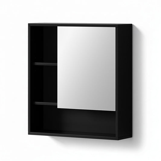 Cefito 560mm Bathroom Mirror Cabinet Medicine Adjustable Shelf Wall Mounted