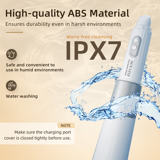 Aquatiz Portable Bidet for Travel, Electric Rechargeable Handheld Travel Bidet