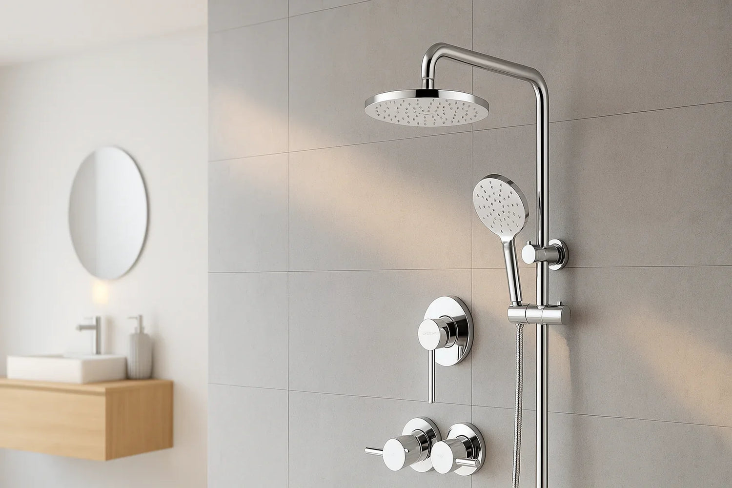 Shower Head Set