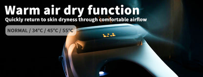 Duxta Smart Bidet Toilet Seat Cover LED Night Light Remote Control Antibacterial