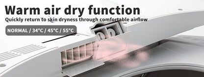 Duxta Smart Bidet Toilet Seat Cover LED Night Light Remote Control Antibacterial