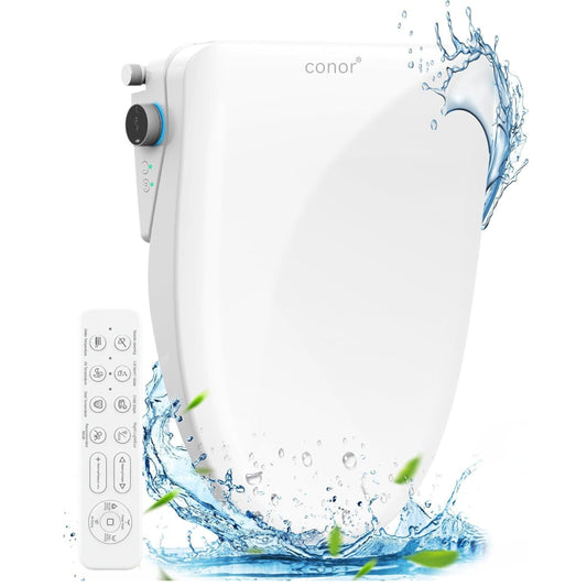 Conor Ayora Smart Bidet Seat with Installation Kit Conor 