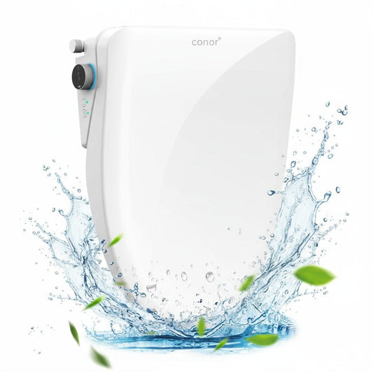 Conor Ayora Smart Bidet Seat with Installation Kit Conor 