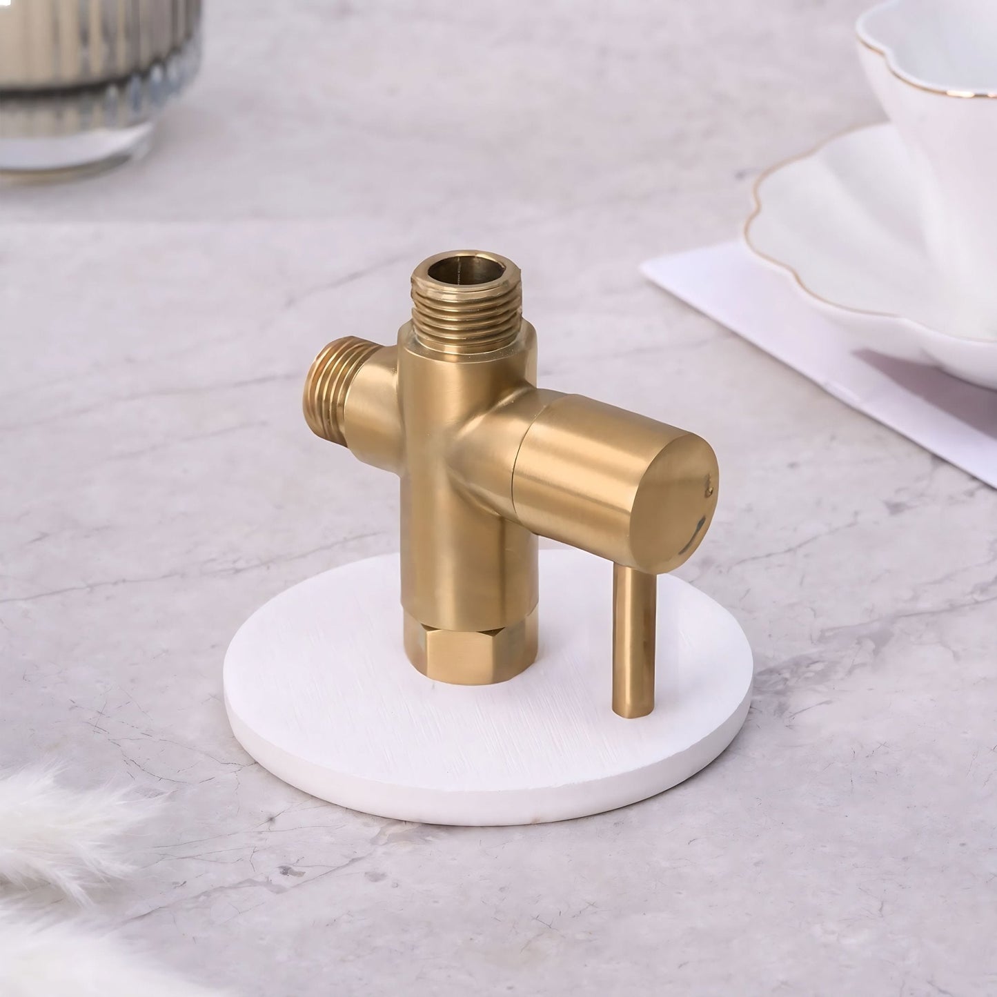 Conor Earth 1.0 Gold Handheld Bidet Spray with Installation Kit conors.com.au 