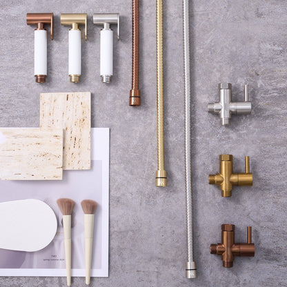 Conor Earth 1.0 White Handheld Bidet Spray with Installation Kit conors.com.au 