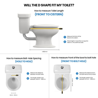 Toilet with Right Water Inlet