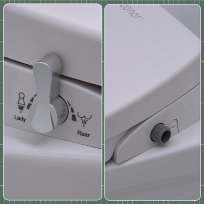 Toilet with Right Water Inlet