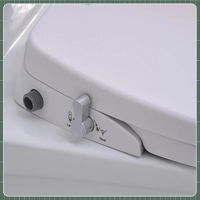 Toilet with Left Water Inlet