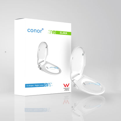 Toilet with Right Water Inlet