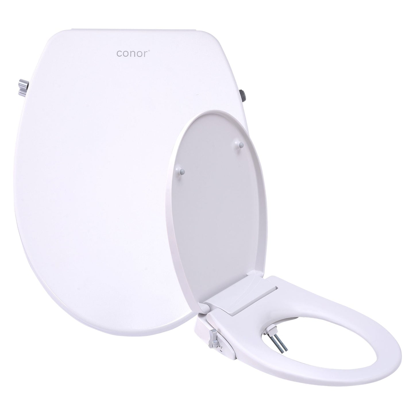 Toilet with Right Water Inlet