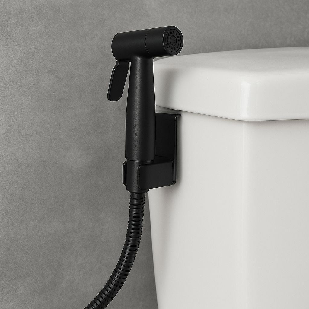 Conor Ember 1.0 Black Handheld Bidet Spray with Installation Kit conors.com.au 