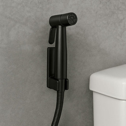 Conor Ember 1.0 Black Handheld Bidet Spray with Installation Kit conors.com.au 