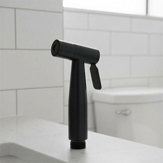 Conor Ember 1.0 Black Handheld Bidet Spray with Installation Kit conors.com.au 