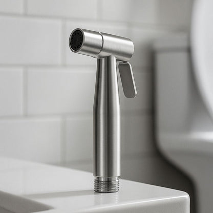 Conor Ember 1.0 Silver Handheld Bidet Spray with Installation Kit conors.com.au 