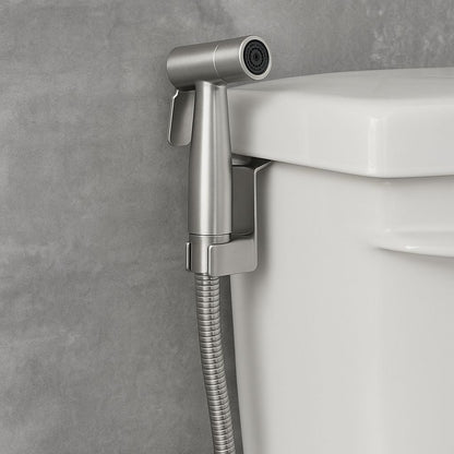 Conor Ember 1.0 Silver Handheld Bidet Spray with Installation Kit conors.com.au 