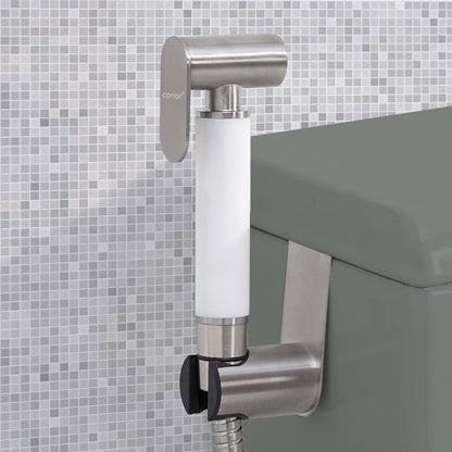 Conor Handheld Bidet Sprayer Head – Stainless Steel Adjustable Spray Conor 