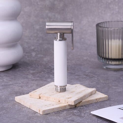 Conor Handheld Bidet Sprayer Head – Stainless Steel Adjustable Spray Conor 