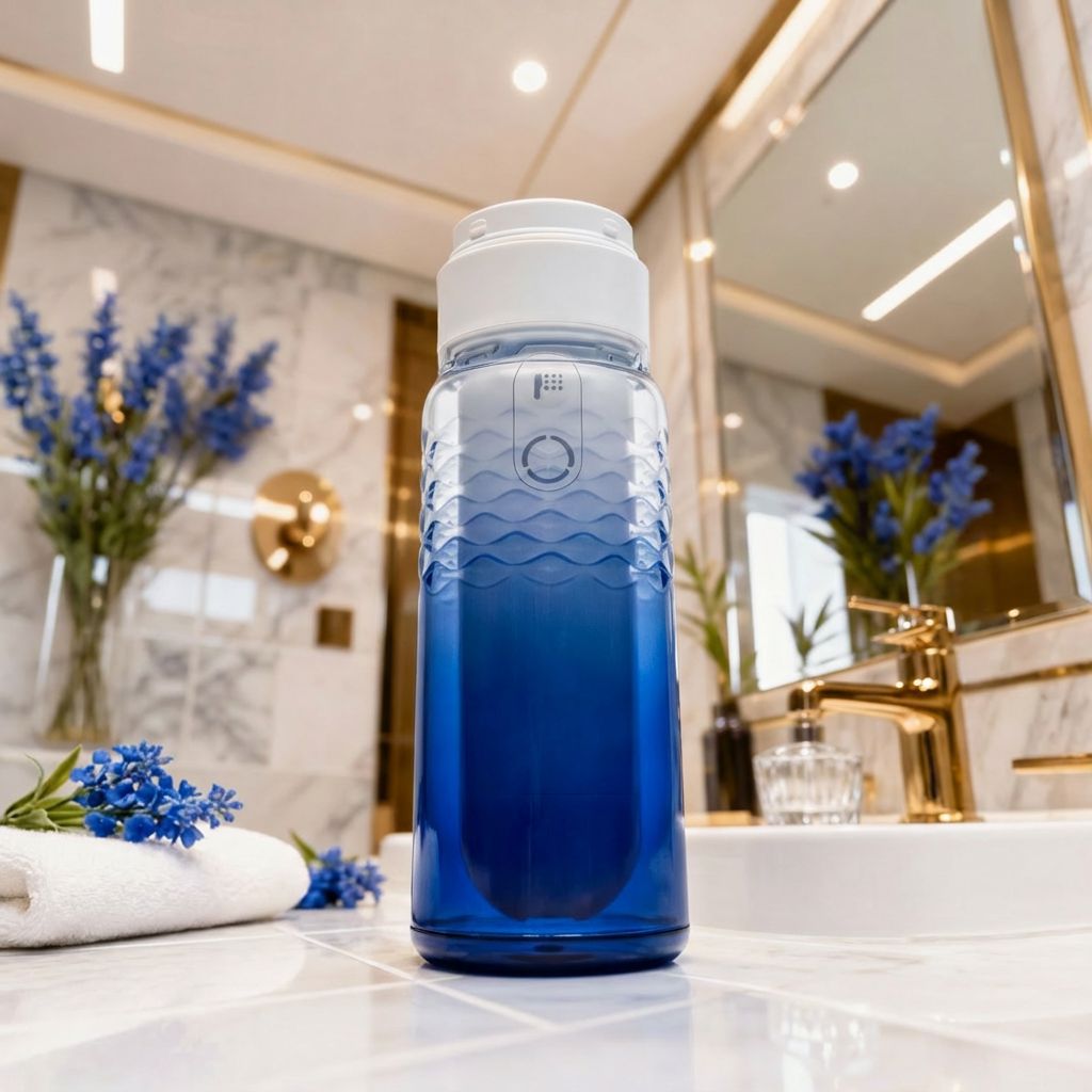 Conor Lumora Rechargeable Electric Portable Travel Bidet Sprayer - Blue conors.com.au 