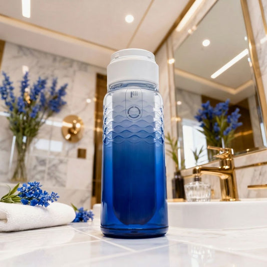 Conor Lumora Rechargeable Electric Portable Travel Bidet Sprayer - Blue conors.com.au 