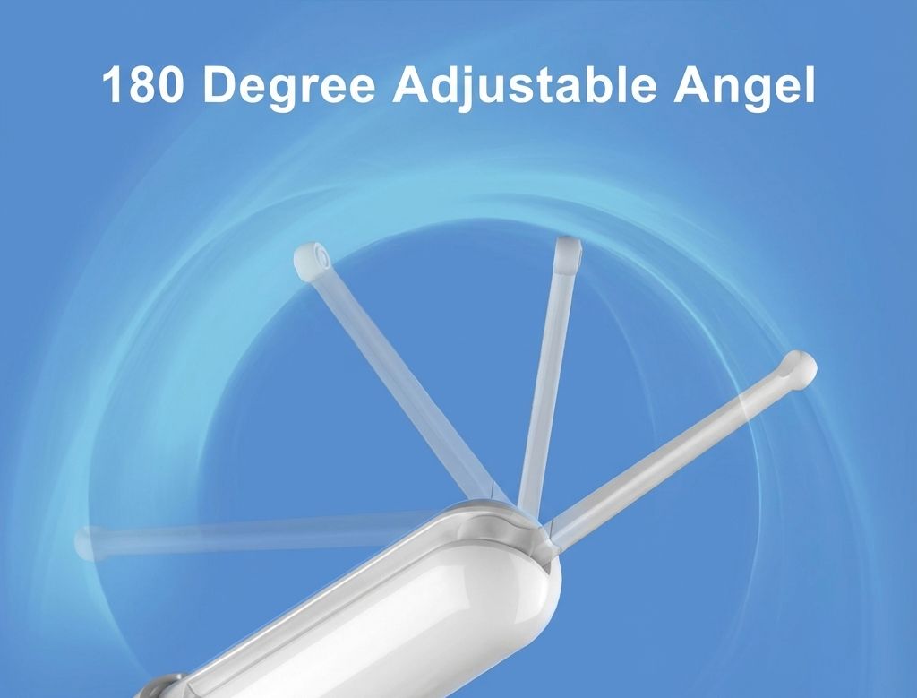 Conor Lumora Rechargeable Electric Portable Travel Bidet Sprayer - Green conors.com.au 