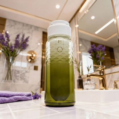 Conor Lumora Rechargeable Electric Portable Travel Bidet Sprayer - Green conors.com.au 