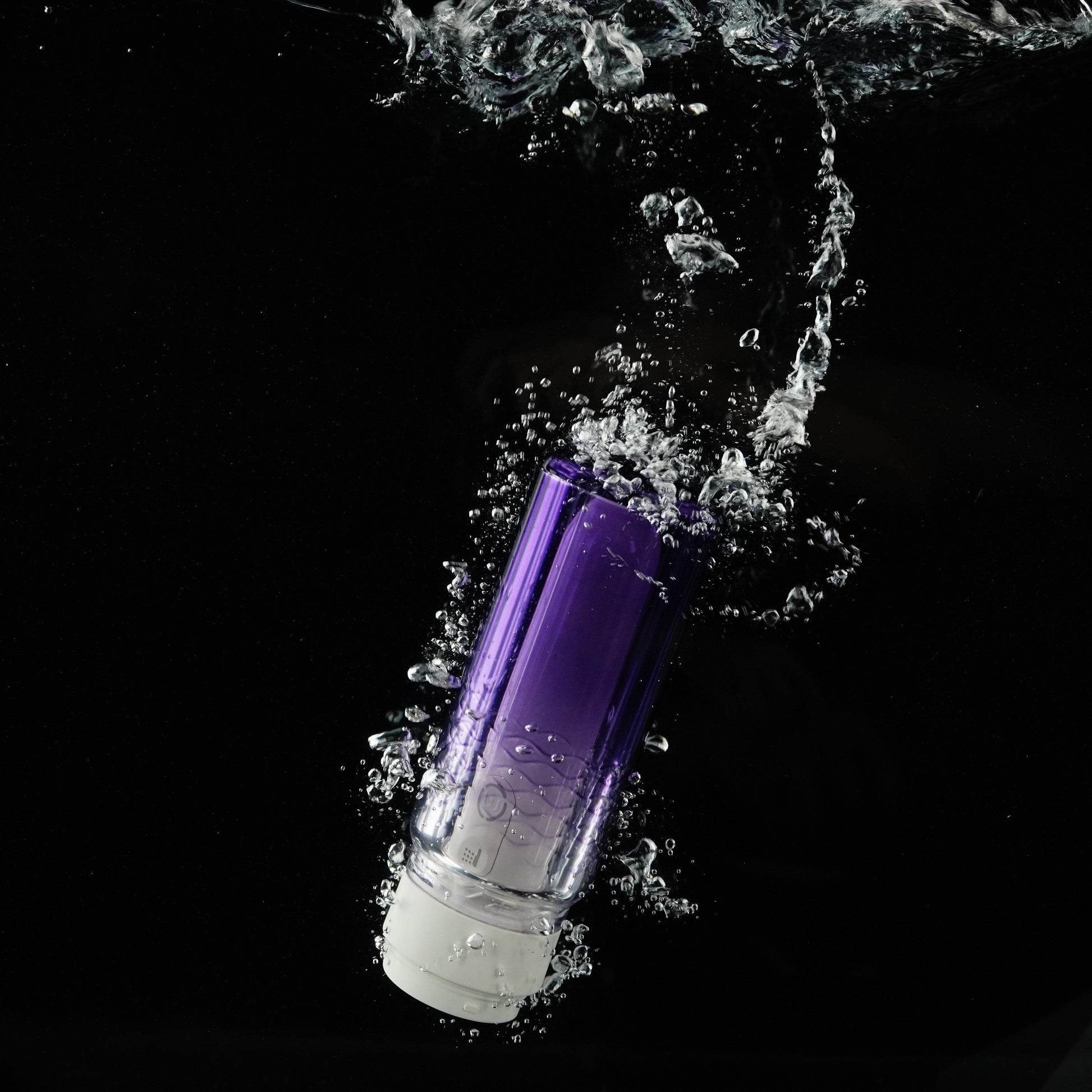 Conor Lumora Rechargeable Electric Portable Travel Bidet Sprayer - Purple conors.com.au 