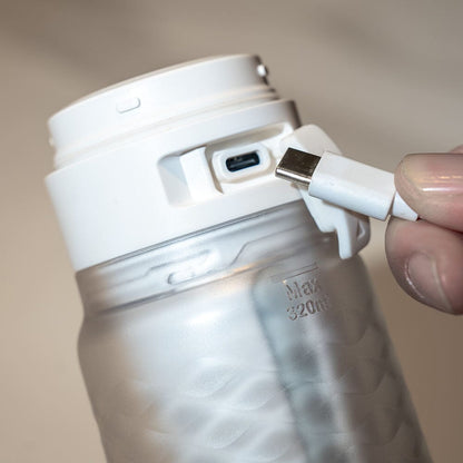 Conor Lumora Rechargeable Electric Portable Travel Bidet Sprayer - Purple conors.com.au 