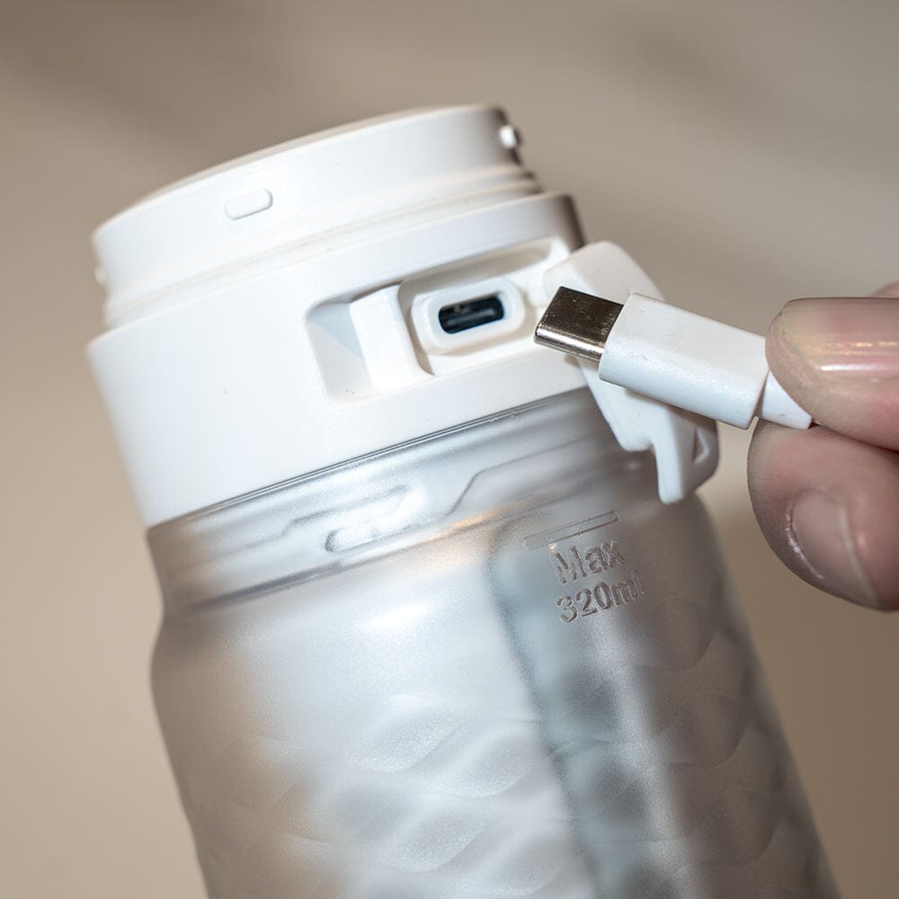 Conor Lumora Rechargeable Electric Portable Travel Bidet Sprayer - Purple conors.com.au 