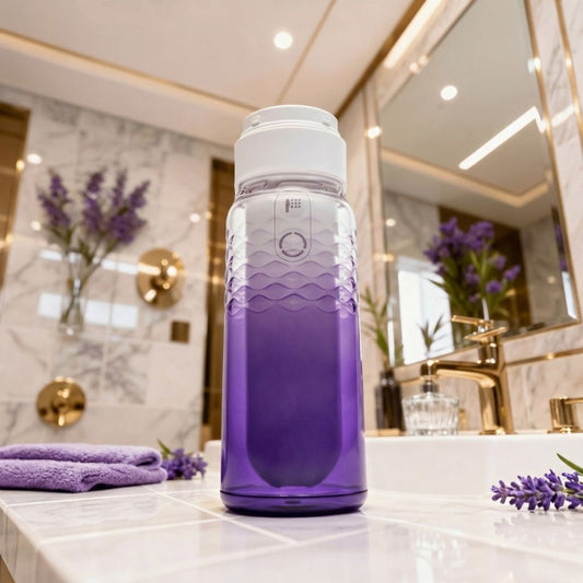 Conor Lumora Rechargeable Electric Portable Travel Bidet Sprayer - Purple conors.com.au 