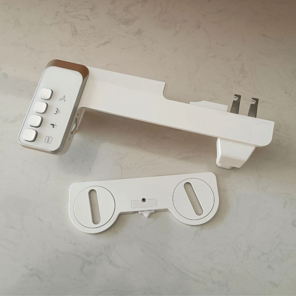 Conor Zerra Bidet Attachment with Installation Kit