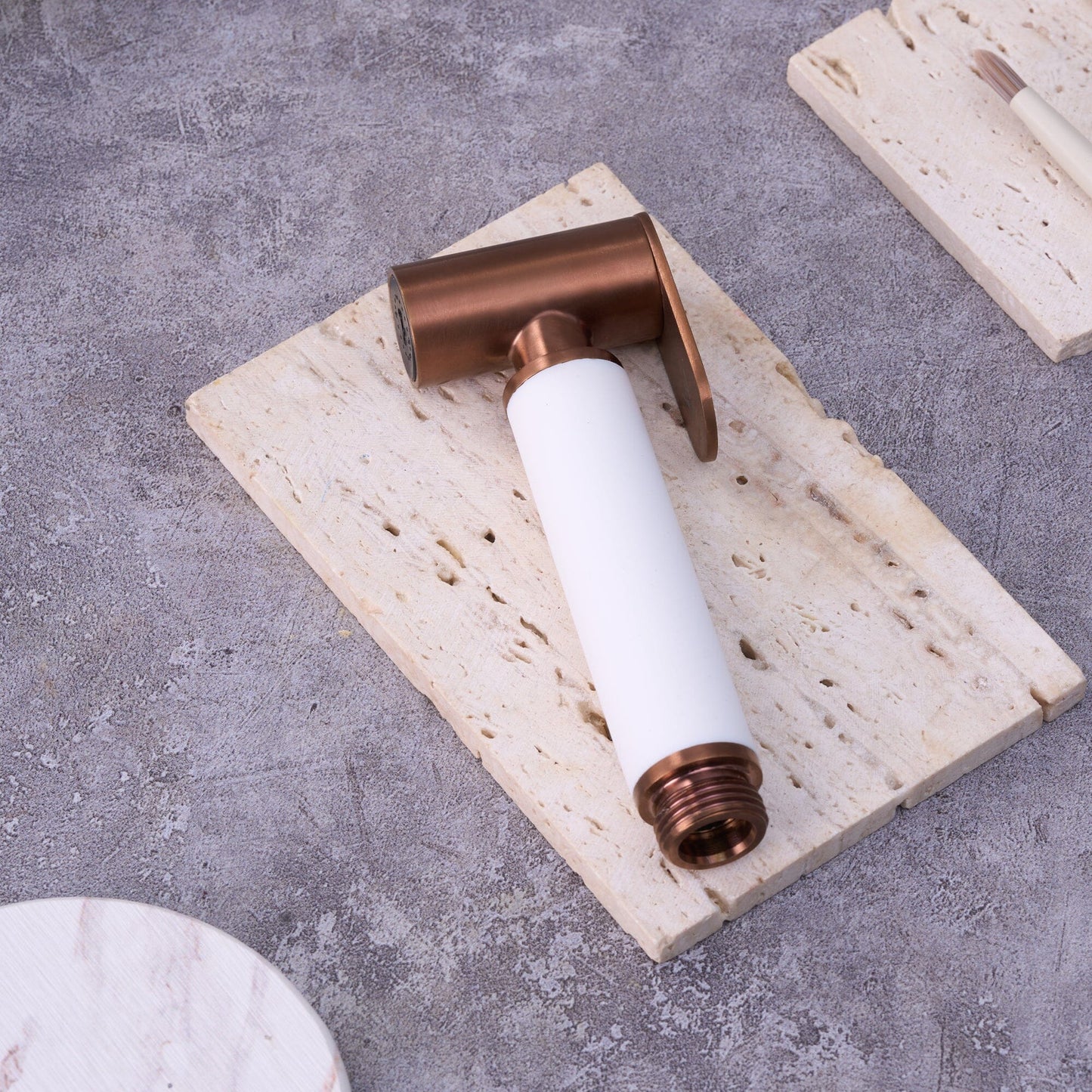 Conor Premium Handheld Bidet Sprayer – Rose Gold Adjustable Spray, Stainless Steel conors.com.au 