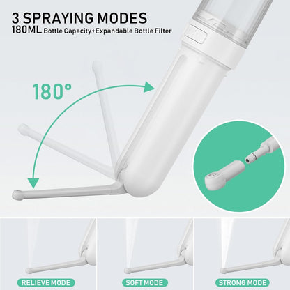 Conor Premium Rechargeable Electric Portable Travel Bidet Sprayer conors.com.au 