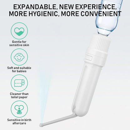 Conor Premium Rechargeable Electric Portable Travel Bidet Sprayer conors.com.au 