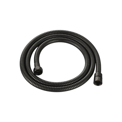 Premium Flexible Bidet Hose Matte Black conors.com.au 