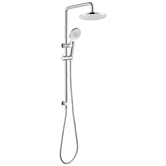 Decaura Shower Head Set Gooseneck Arm Brushed Gold/Black/Chrome Wall Tapware