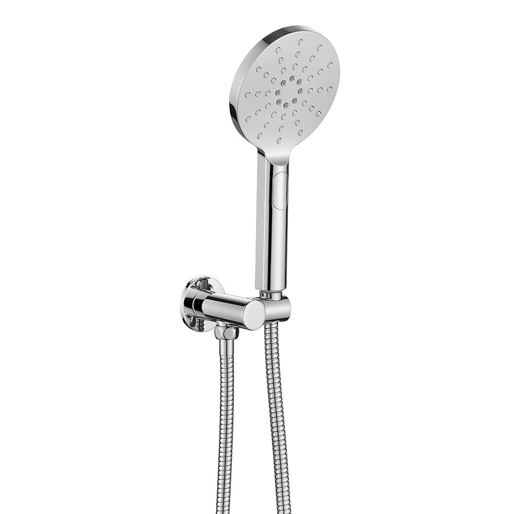 Decaura Hand Held Shower Head Set Handset 3-Mode Spray Chrome Shower Taps Mixer