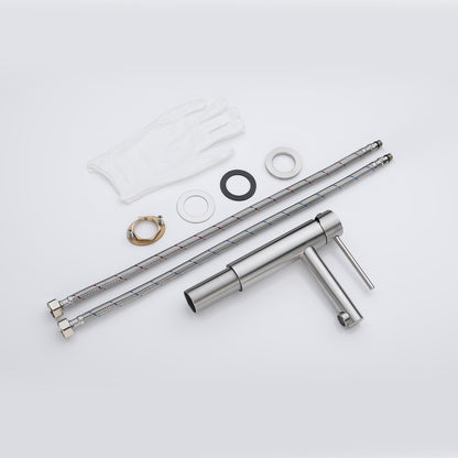 Decaura Bathroom Basin Mixer Tap Vanity Faucet Single Handle Tapware Tall/Small