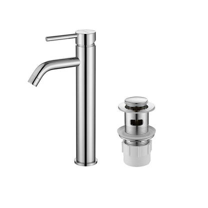 Decaura Basin Mixer Tap Bathroom Vanity Taps Pop Up Waste with/without Overflow