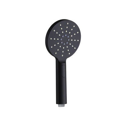 Decaura Hand Held Shower Head 3/4/5-Mode Spray Bathroom Round/Square Bathroom