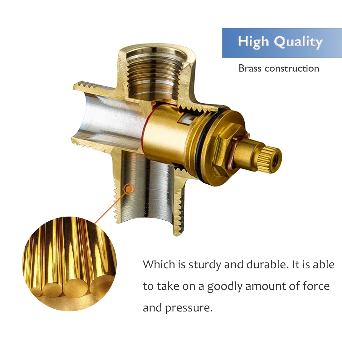 Decaura Handheld Douche Bidet Spray Kit Chrome/Brushed Gold/Brushed Nickel