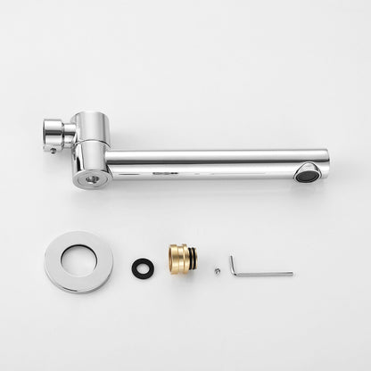 Decaura Bath Spout Wall Water Spout Basin Shower Mixer Taps Tapware Set Bathroom