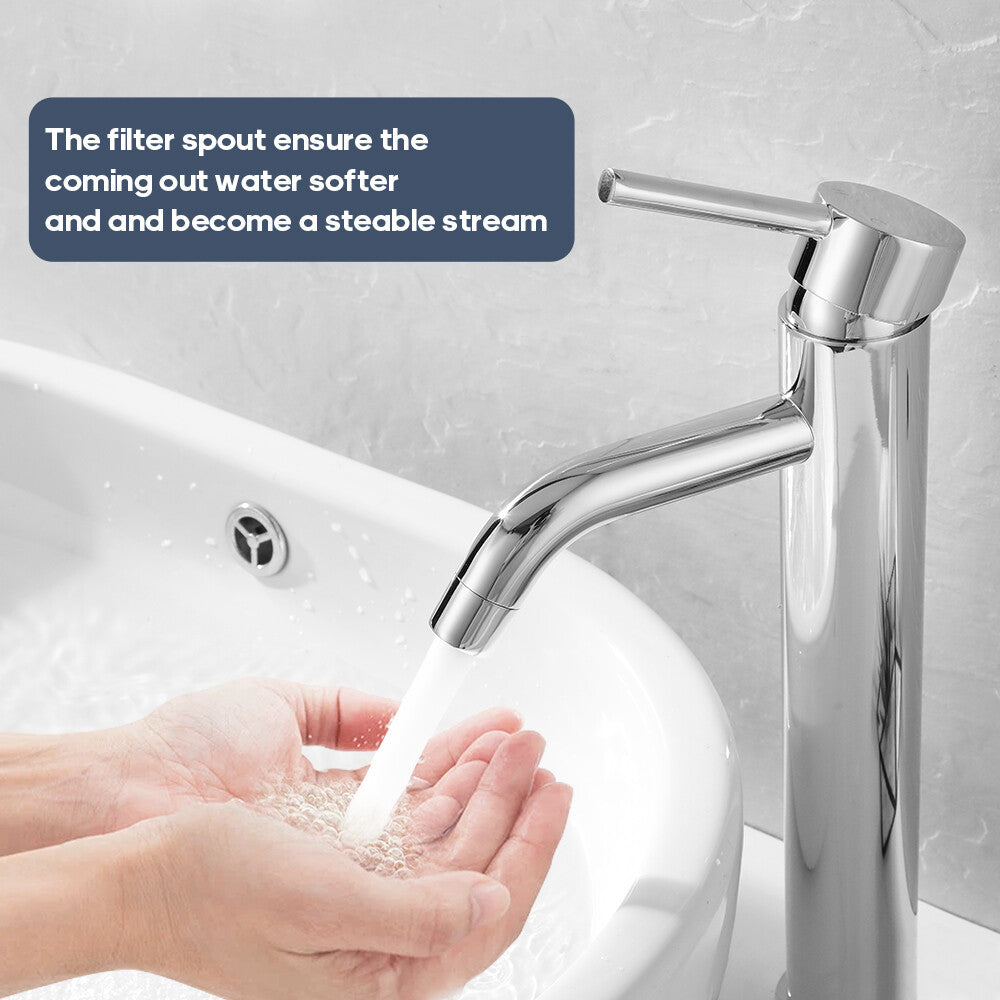 Decaura Basin Mixer Tap Bathroom Vanity Taps Pop Up Waste with/without Overflow