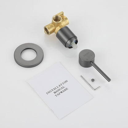 Decaura 180° swivel bath spout water spouts wall tapware mixer taps bathroom