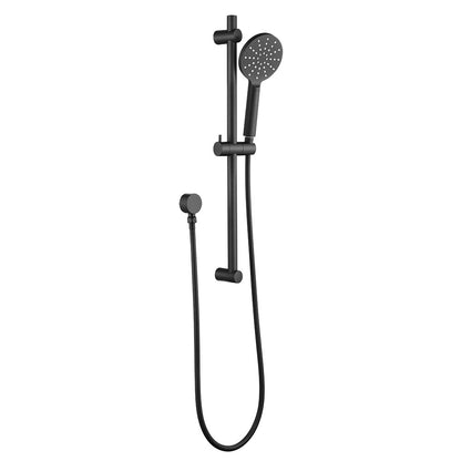Decaura Hand Held Shower Head On Sliding Rail Set Shower Mixer Tap Wall Tapware