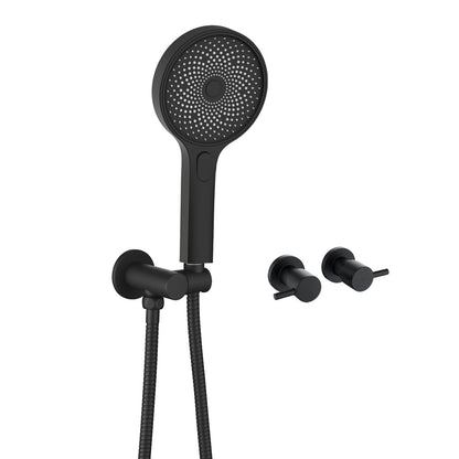 Decaura Hand Held Shower Head Set Shower Handset 3-Mode Sprayer Shower Taps