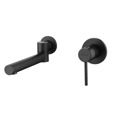 Decaura Bath Spout Wall Water Spout Basin Shower Mixer Taps Tapware Set Bathroom